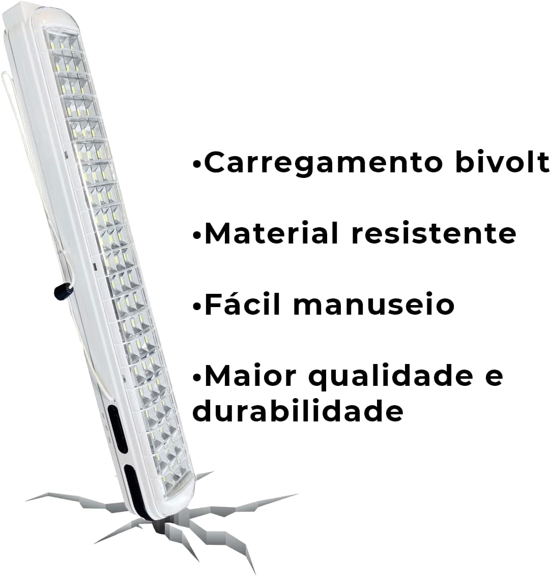 Акумуляторний LED ліхтар KD-860 1200mAh ∙ Ручний ліхтар KD-860 для туризму походів та дому - мініатюра 5