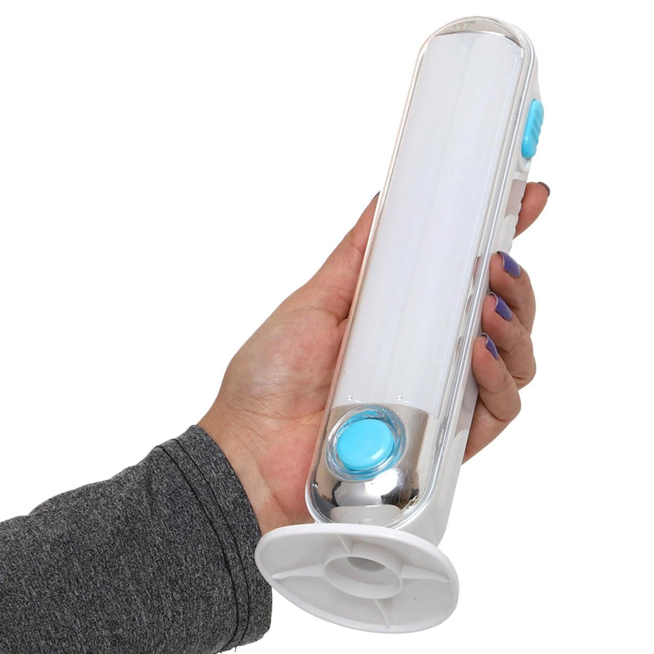 LED ліхтар YL682-S CY-7216T з акумулятором та двома режимами освітлення ∙ Універсальний світлодіодний ліхтар YL682-S CY-7216T для дому - мініатюра 2