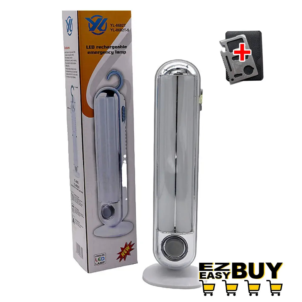 LED ліхтар YL682-S CY-7216T з акумулятором та двома режимами освітлення ∙ Універсальний світлодіодний ліхтар YL682-S CY-7216T для дому - мініатюра 5