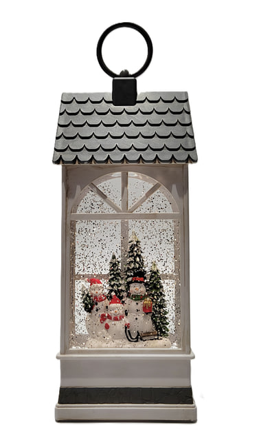 Святковий LED ліхтар XMAS WDL-24074B для дому та декору ∙ Новорічний нічник XMAS WDL-24074B