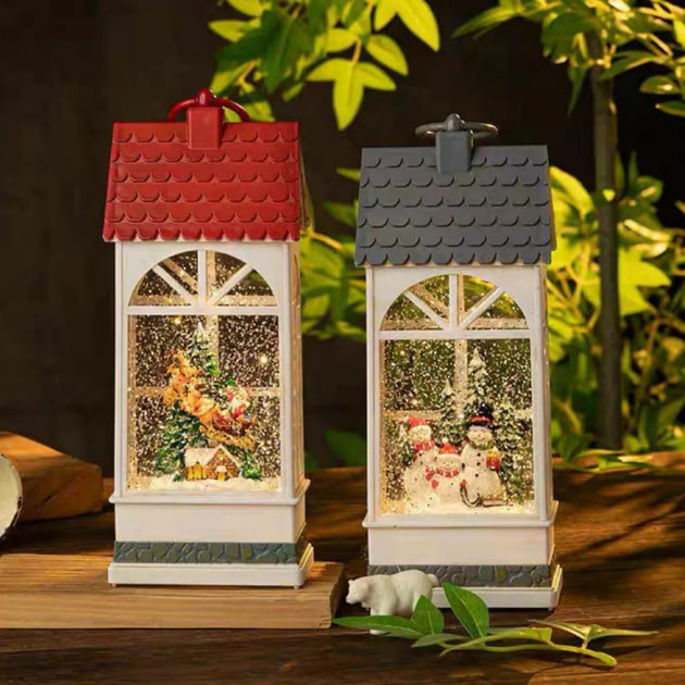 Святковий LED ліхтар XMAS WDL-24074B для дому та декору ∙ Новорічний нічник XMAS WDL-24074B - мініатюра 3