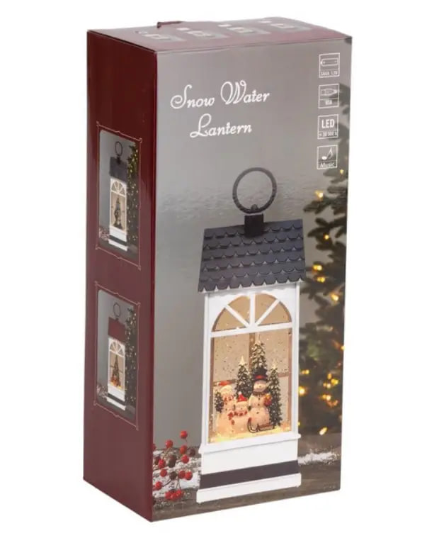 Святковий LED ліхтар XMAS WDL-24074B для дому та декору ∙ Новорічний нічник XMAS WDL-24074B - мініатюра 5