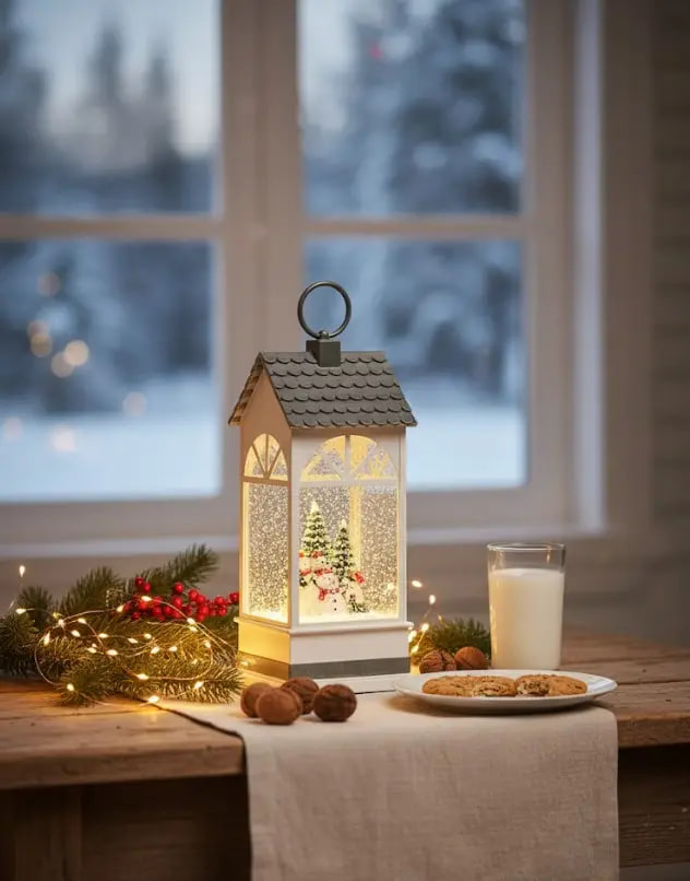 Святковий LED ліхтар XMAS WDL-24074B для дому та декору ∙ Новорічний нічник XMAS WDL-24074B - мініатюра 6