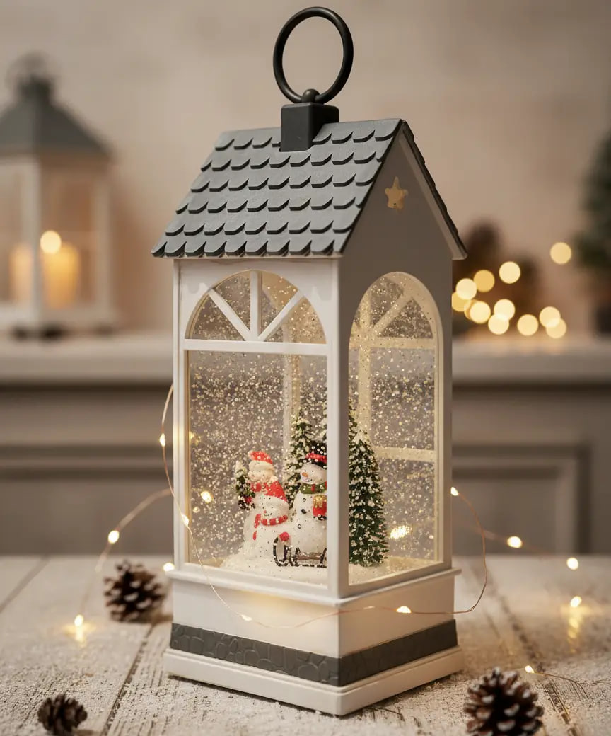 Святковий LED ліхтар XMAS WDL-24074B для дому та декору ∙ Новорічний нічник XMAS WDL-24074B - мініатюра 7