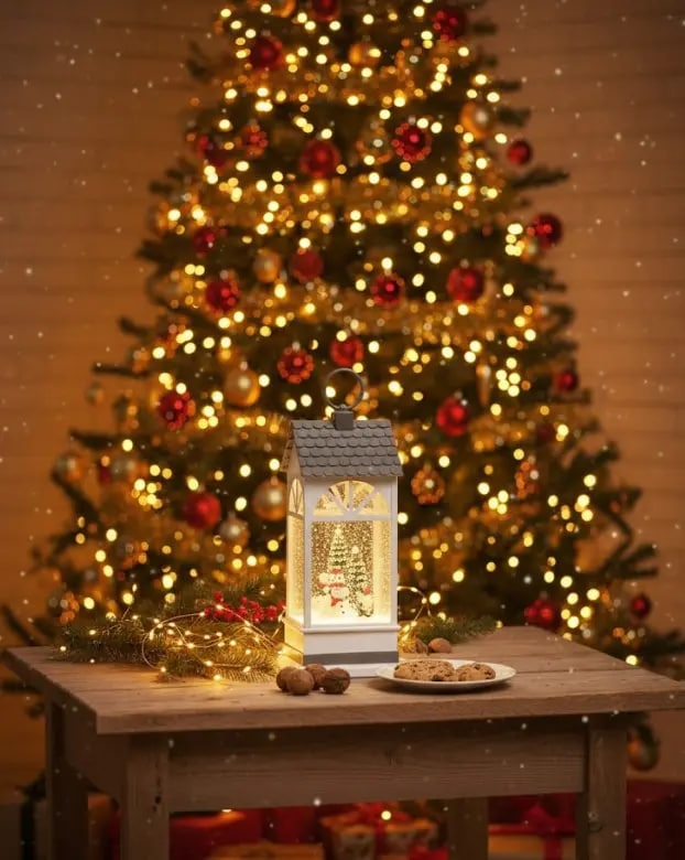 Святковий LED ліхтар XMAS WDL-24074B для дому та декору ∙ Новорічний нічник XMAS WDL-24074B - мініатюра 8