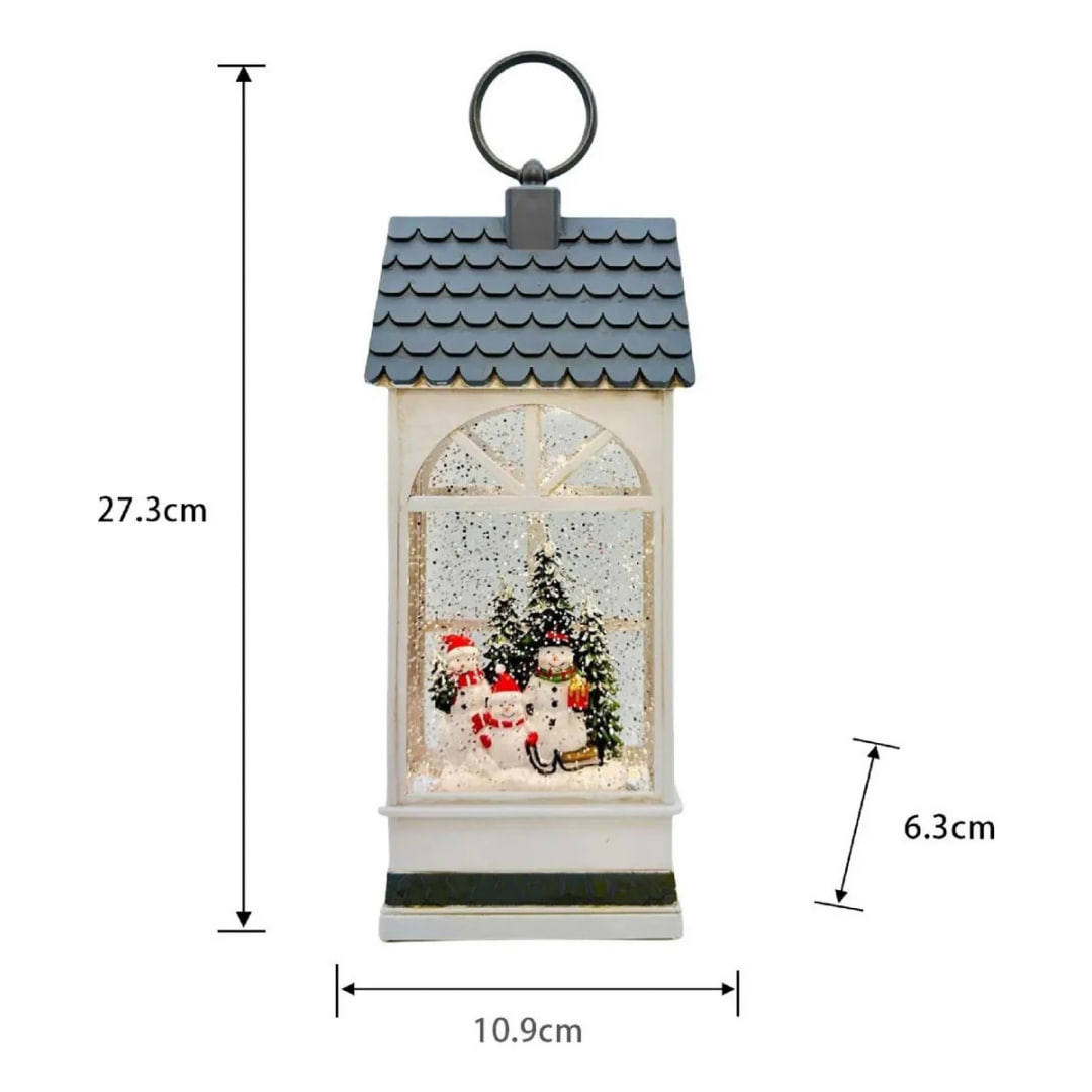 Святковий LED ліхтар XMAS WDL-24074B для дому та декору ∙ Новорічний нічник XMAS WDL-24074B - мініатюра 9