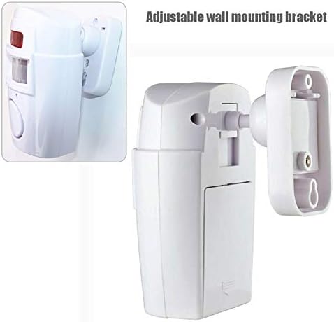 Сенсорна сигналізація з датчиком руху, сиреною та 2 пультами ∙ Універсальна охоронна система для гаража та магазину - мініатюра 2