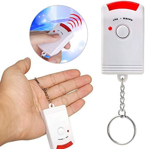 Сенсорна сигналізація з датчиком руху, сиреною та 2 пультами ∙ Універсальна охоронна система для гаража та магазину - мініатюра 4