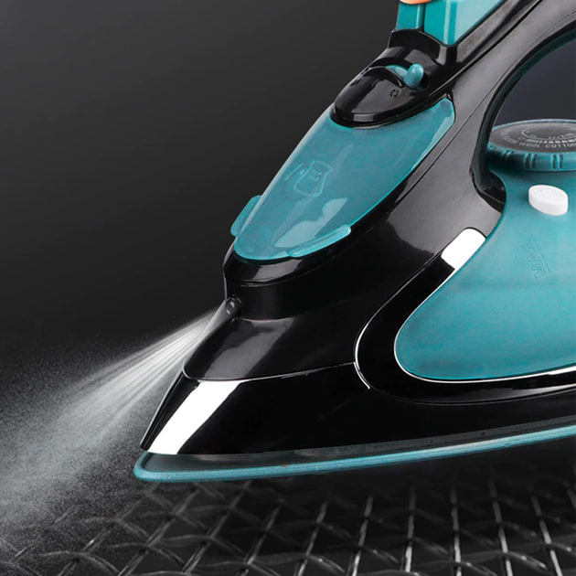 Безпровідна парова праска з відпарювачем MS-1210B 2400W ∙ Праска MS-1210B для дому та вертикального відпарювання - мініатюра 3