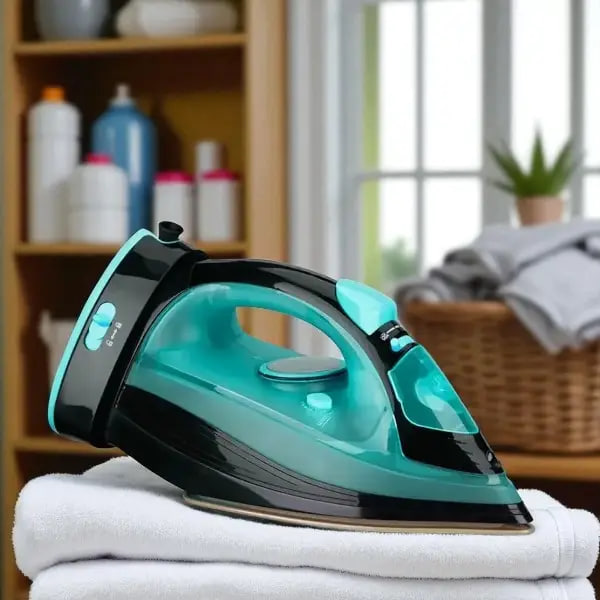 Безпровідна парова праска з відпарювачем MS-1210B 2400W ∙ Праска MS-1210B для дому та вертикального відпарювання - мініатюра 4