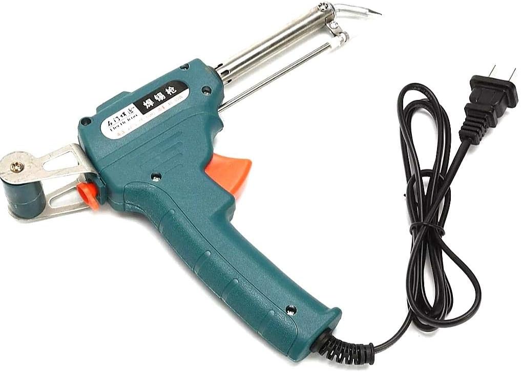 Електричний паяльник GT-10 з автоматичною подачею припою 60W ∙ Професійний паяльник GT-10 з регулюванням температури