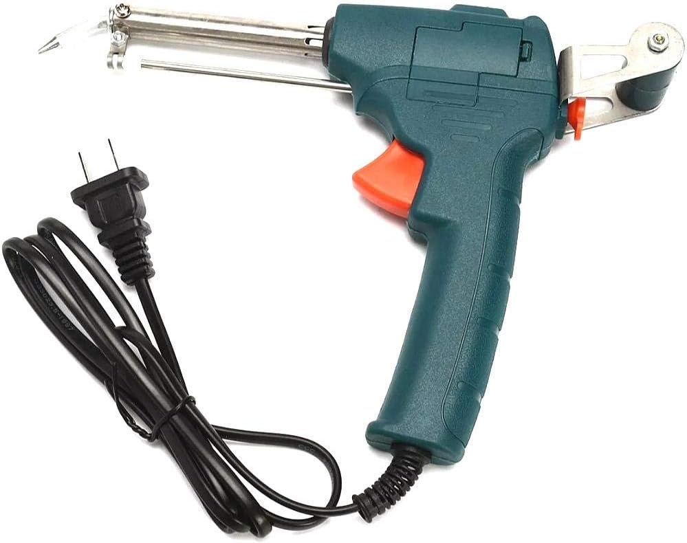 Електричний паяльник GT-10 з автоматичною подачею припою 60W ∙ Професійний паяльник GT-10 з регулюванням температури - мініатюра 2