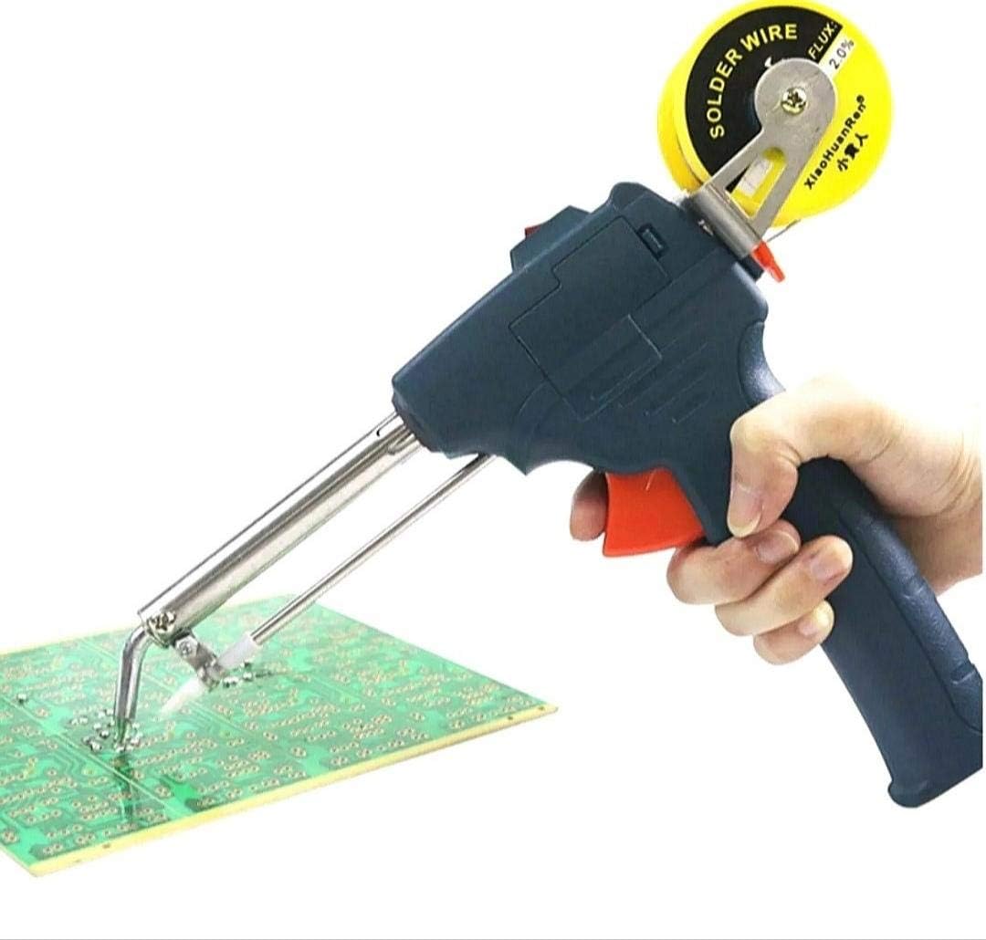 Електричний паяльник GT-10 з автоматичною подачею припою 60W ∙ Професійний паяльник GT-10 з регулюванням температури - мініатюра 6