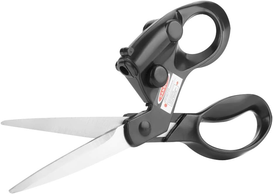 Ножиці з лазером для точного розрізання тканини ∙ Професійні ножиці з лазерним указником