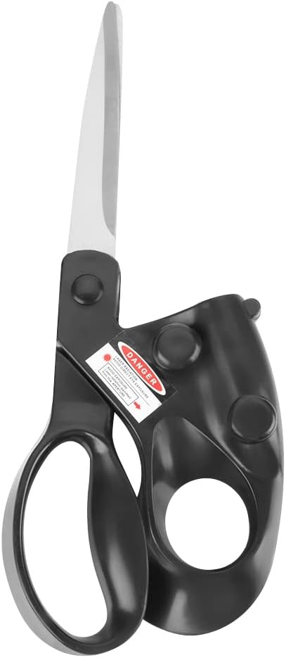 Ножиці з лазером для точного розрізання тканини ∙ Професійні ножиці з лазерним указником - мініатюра 8