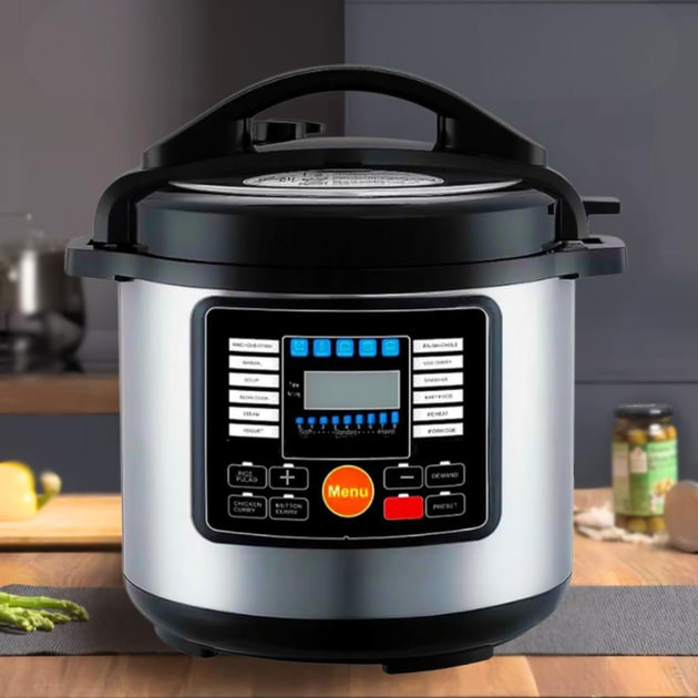 Мультиварка-скороварка Hoffmans HM-719 з дисплеєм та 14 програмами ∙ Мультиварка Hoffmans 8L 1600W HM-719 - мініатюра 5