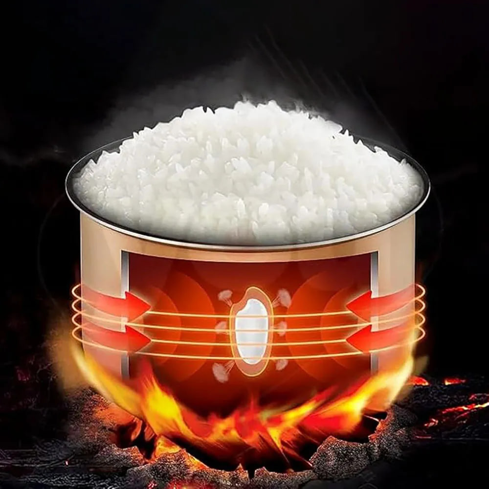 Мультиварка Hoffmans 6.0L 900W HM-715 ∙ Мультиварка HM-715 для дому - мініатюра 4