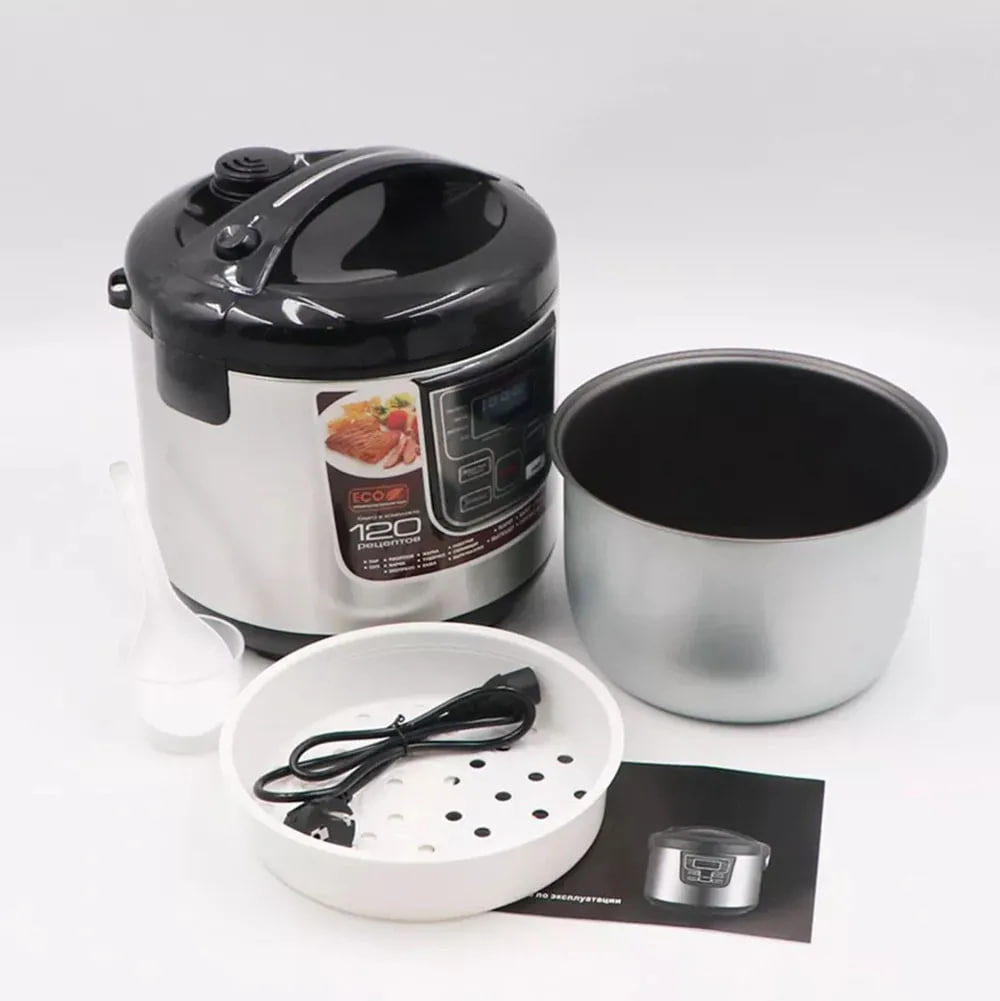 Мультиварка Hoffmans 6.0L 900W HM-715 ∙ Мультиварка HM-715 для дому - мініатюра 6