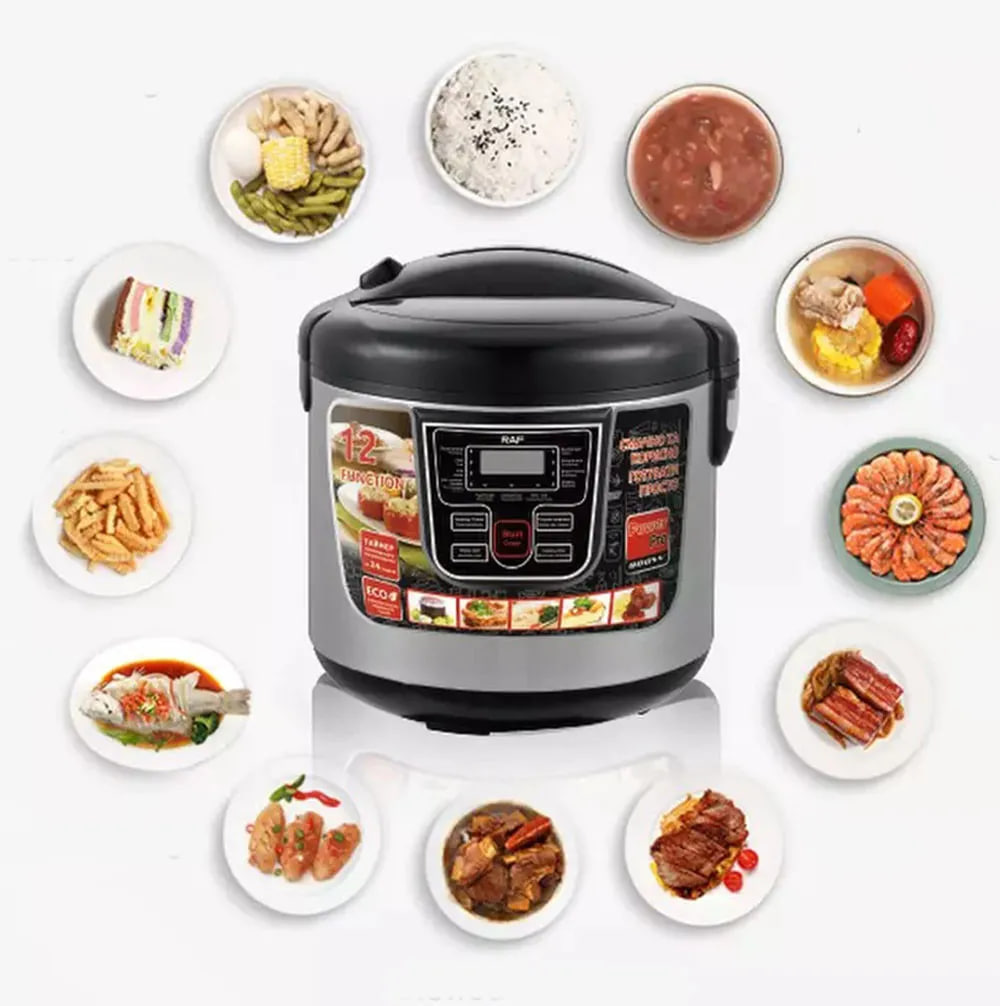 Мультиварка Hoffmans 6.0L 900W HM-715 ∙ Мультиварка HM-715 для дому - мініатюра 7