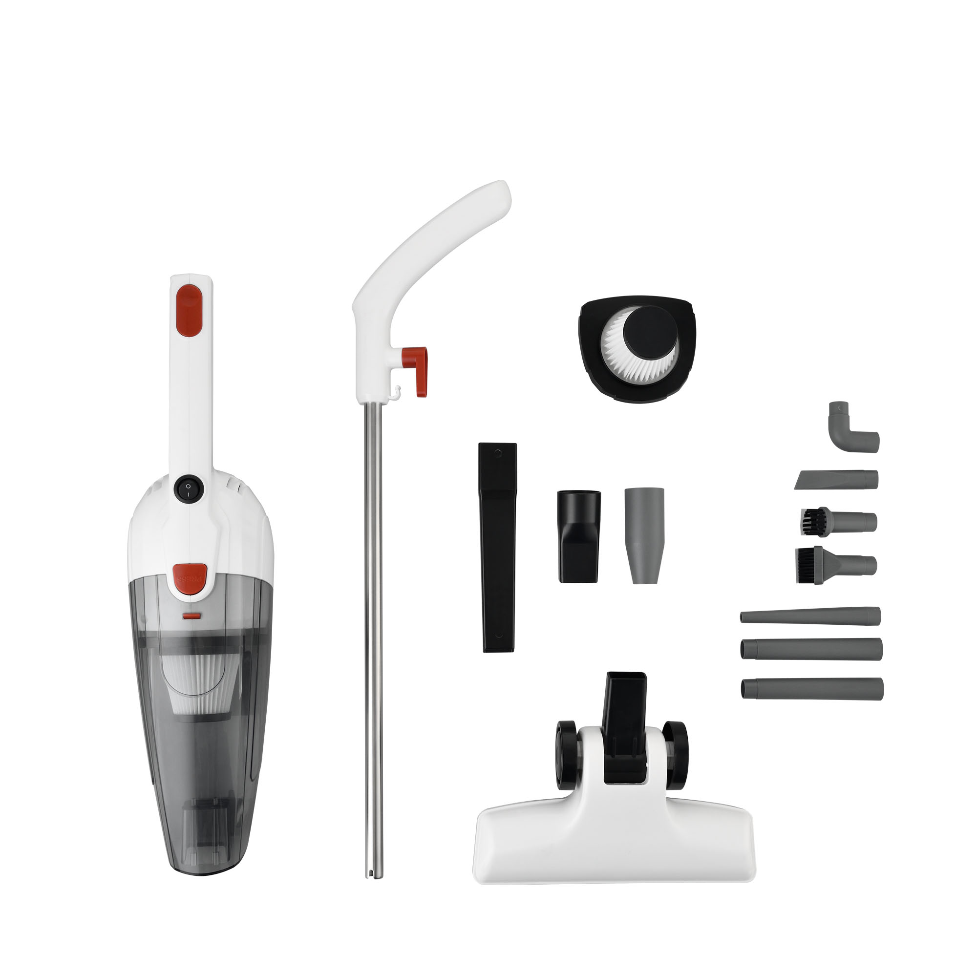 Пилосос Hoffmans HM-8808 1000 Вт — компактний і потужний помічник для дому ∙ Вакуумний пилосос Hoffmans 1000W HM-8808