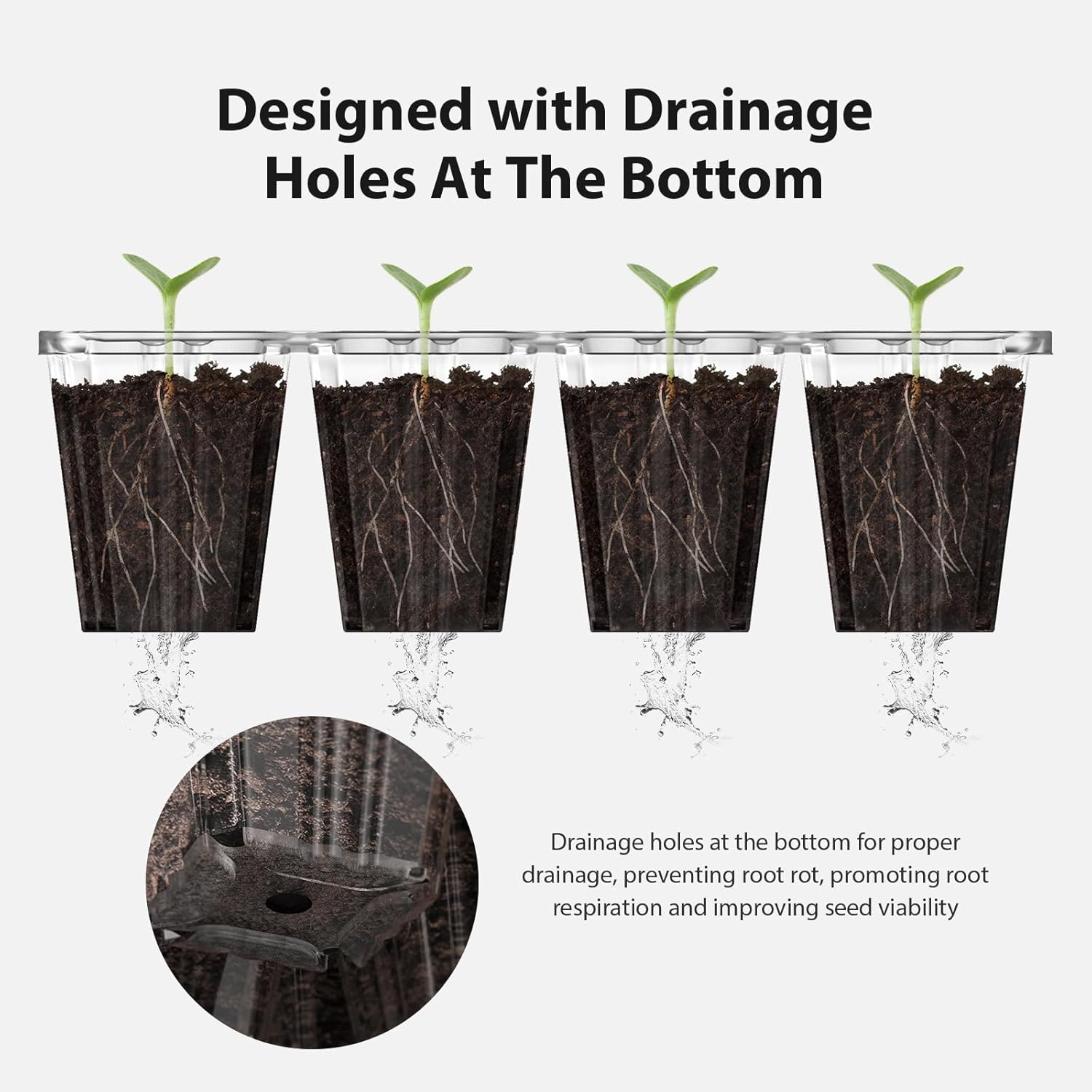 GrowBox для пророщування рослин з LED-підсвічуванням - мініатюра 4