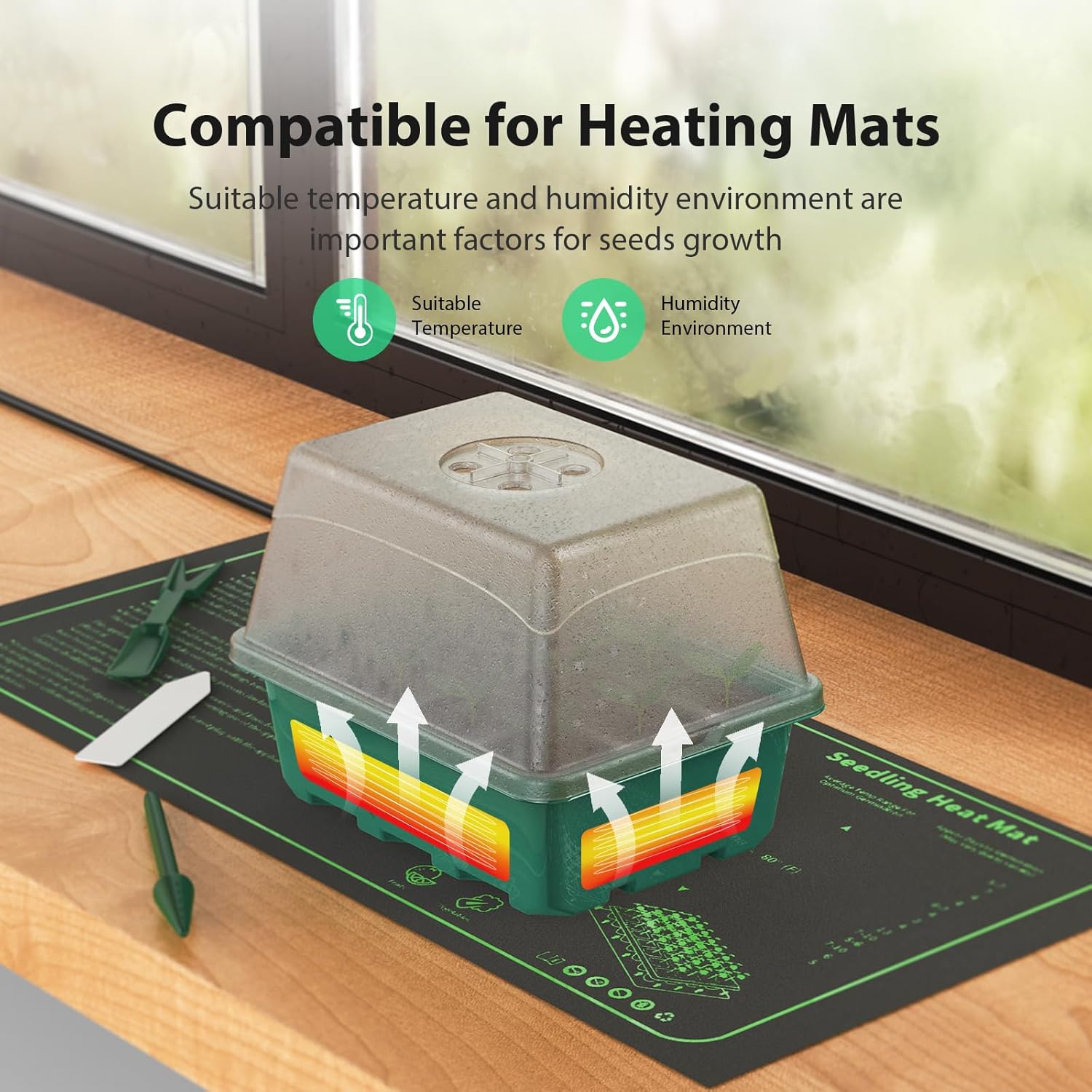 GrowBox для пророщування рослин з LED-підсвічуванням - мініатюра 5