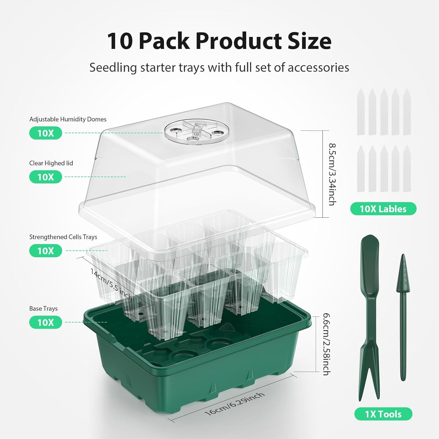 GrowBox для пророщування рослин з LED-підсвічуванням - мініатюра 6