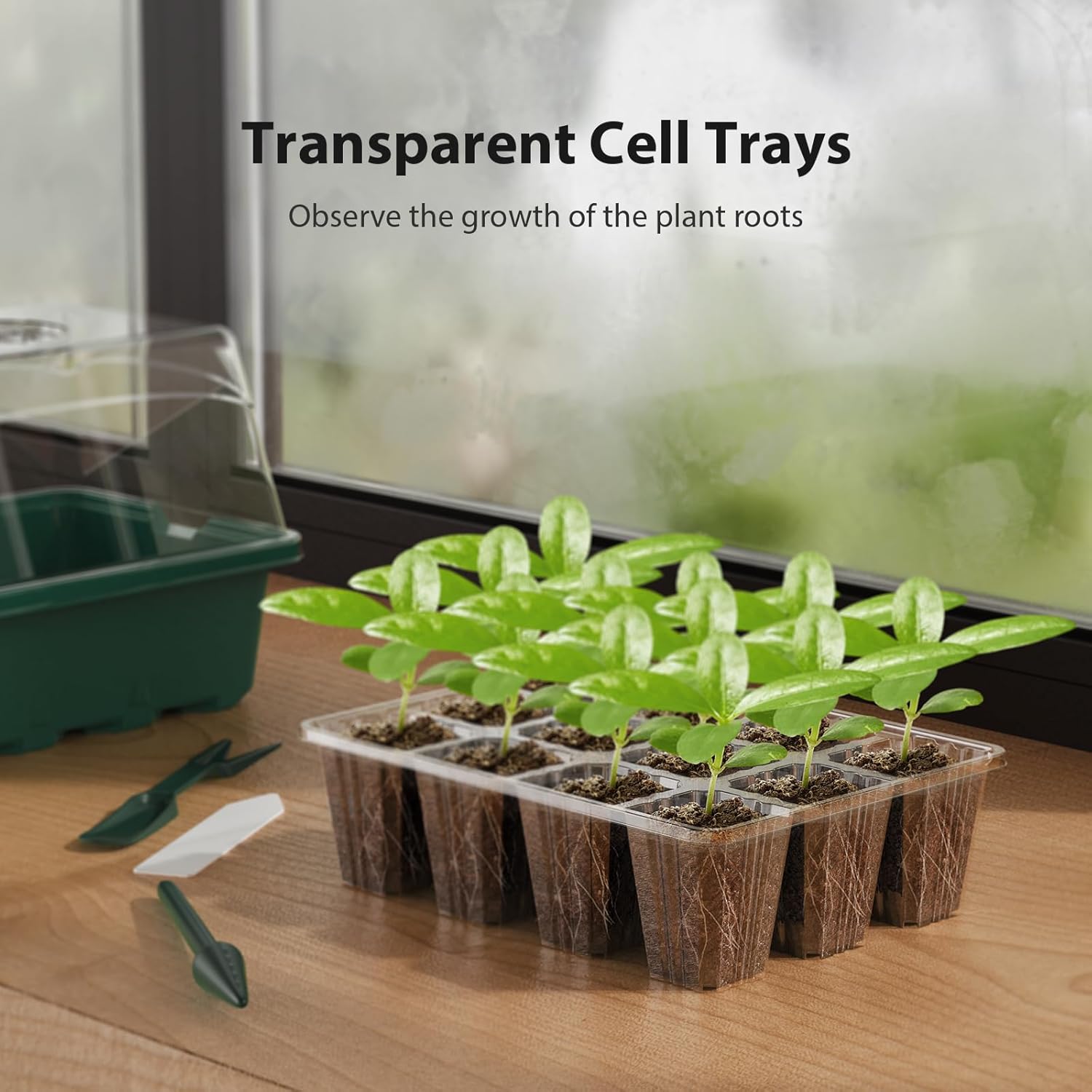 GrowBox для пророщування рослин з LED-підсвічуванням - мініатюра 7