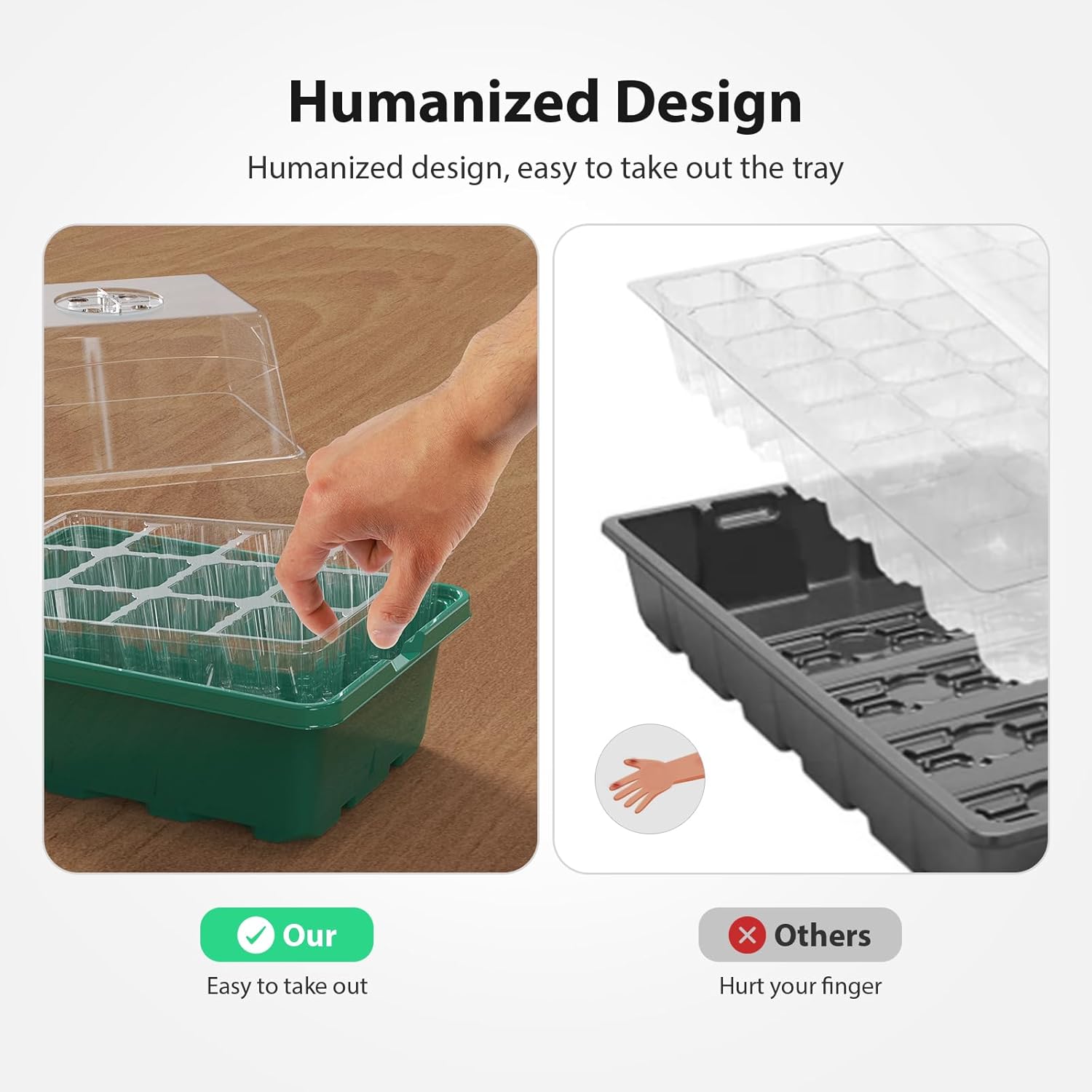 GrowBox для пророщування рослин з LED-підсвічуванням - мініатюра 10