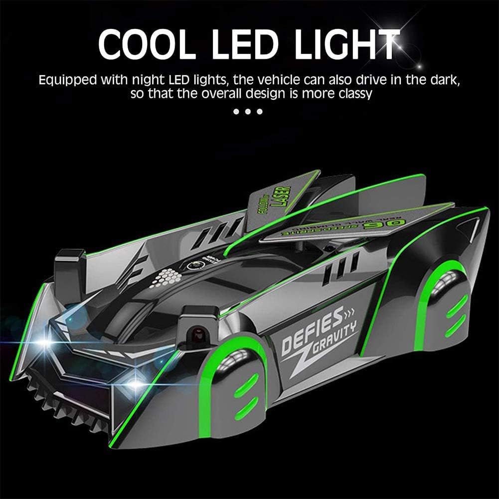 Антигравітаційна машинка з лазерним пістолетом від USB та батарейок ∙ Іграшкова лазерна машинка з LED-ефектами - мініатюра 3