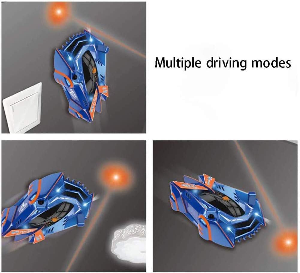 Антигравітаційна машинка з лазерним пістолетом від USB та батарейок ∙ Іграшкова лазерна машинка з LED-ефектами - мініатюра 13