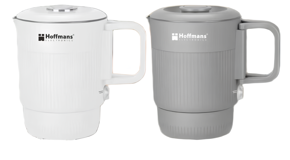 Електрочайник-кастрюля Hoffmans 0,8L 1200W HM-2560 ∙ Компактна електрокаструля Hoffmans HM-2560 для води та простих страв - мініатюра 3