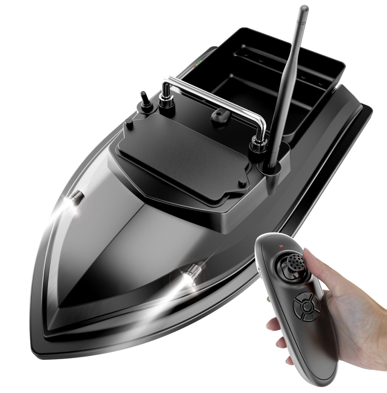 Прозорий органайзер, що обертається для зберігання косметики та парфумерії BEAUTY BOX 360 Rotation Cosmetic Organizer - мініатюра 4