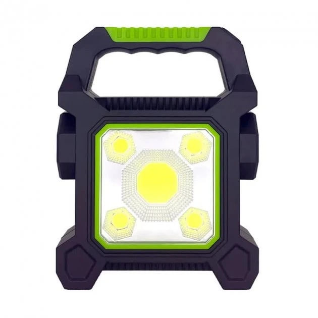 Світлодіодний кемпінговий ліхтар JY-258B з USB та сонячною панеллю ∙ Акумуляторна портативна лампа VHG JY-258B з павербанком