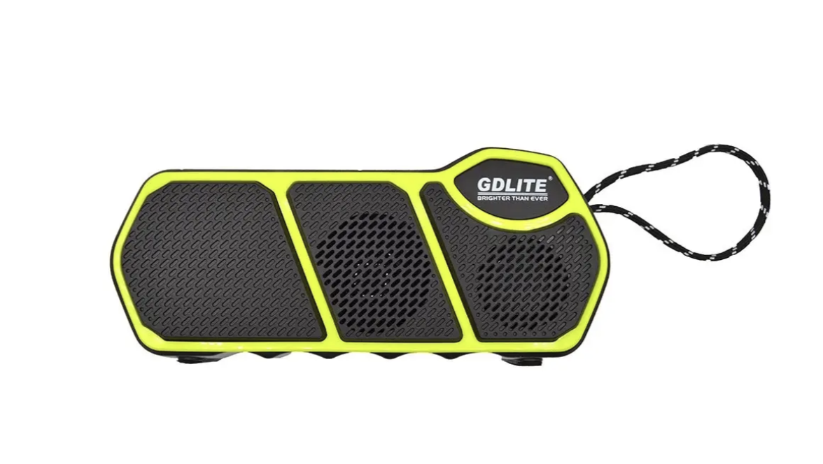 Радіоприймач акумуляторний 3в1 із USB-зарядкою LED-ліхтарем MP3-плеєром ∙ Портативний радіоприймач GD-LITE-11 із сонячною панеллю та Bluetooth - мініатюра 5