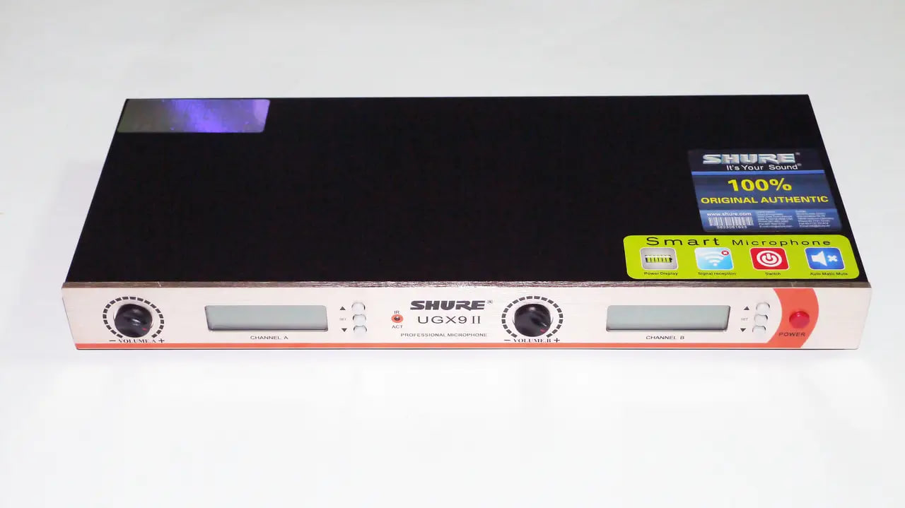 Вокальний динамічний мікрофон SHURE UGX 9 ∙ Мікрофон DM UG X9 II Shure - мініатюра 4