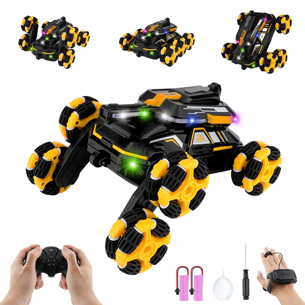 Трюковий AToys Leader YL84 танк-всюдихід з диско-шоу та LED-підсвіткою ∙ Машинка-танк на радіоуправлінні AToys Leader YL84