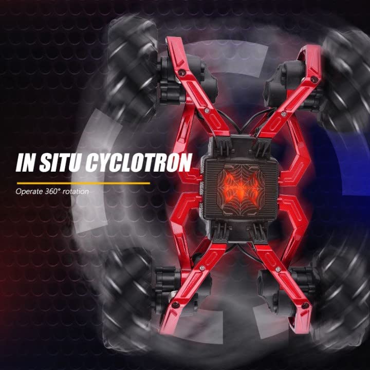 Радіокерований Stunt Motion Metal MZP трюковий всюдихід ∙ Машинка-перевертиш Stunt Motion Metal MZP - мініатюра 5