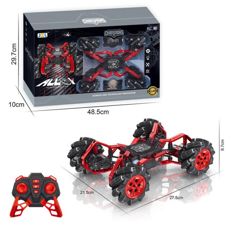 Радіокерований Stunt Motion Metal MZP трюковий всюдихід ∙ Машинка-перевертиш Stunt Motion Metal MZP - мініатюра 6