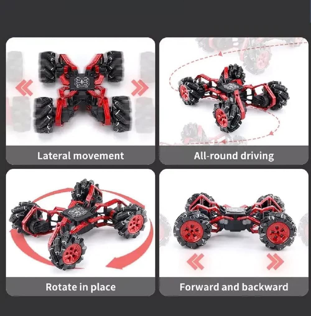 Радіокерований Stunt Motion Metal MZP трюковий всюдихід ∙ Машинка-перевертиш Stunt Motion Metal MZP - мініатюра 11