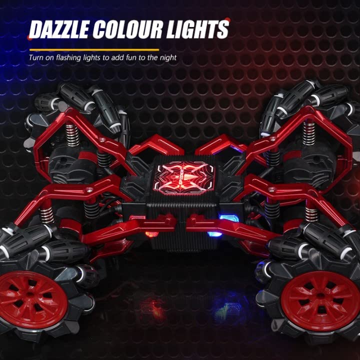 Радіокерований Stunt Motion Metal MZP трюковий всюдихід ∙ Машинка-перевертиш Stunt Motion Metal MZP - мініатюра 12