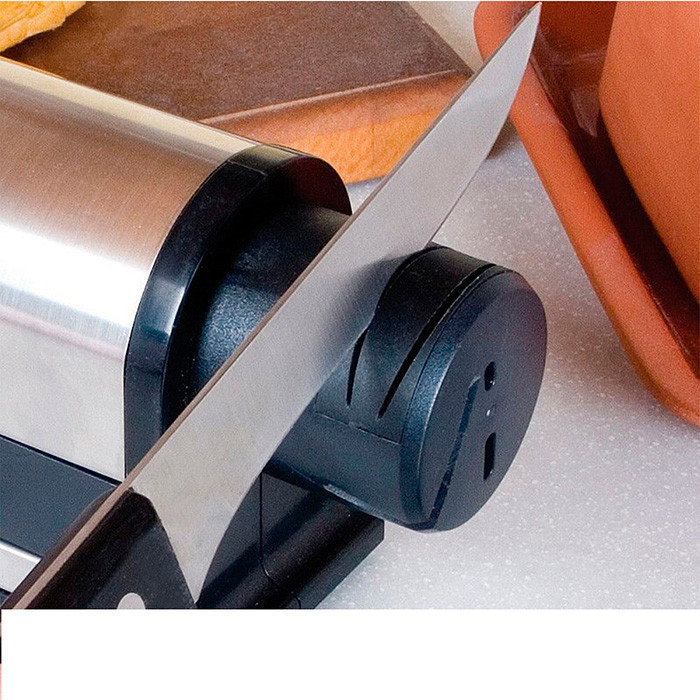 Електрична точила для ножів Lucky Home Electric Knife Sharpener - мініатюра 3