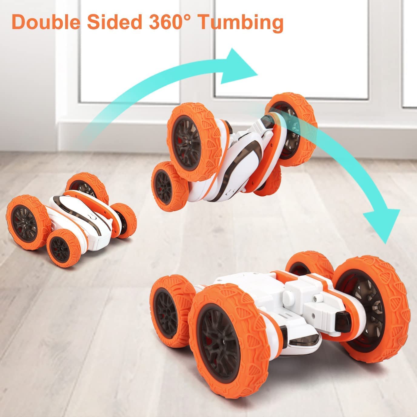 Машинка на радіоуправлінні Storms Extreme 360 Tumbling Spinning ∙ Машинка-перевертень на пульті ДУ Storms Extreme 360 Tumbling Spinning - мініатюра 2