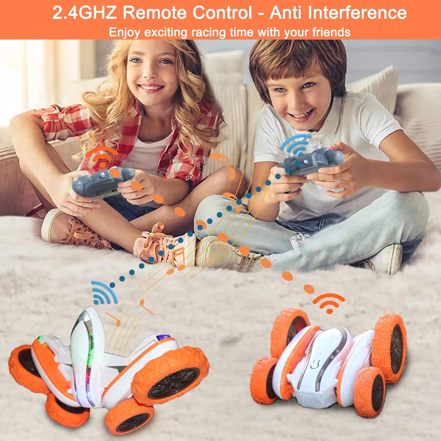 Машинка на радіоуправлінні Storms Extreme 360 Tumbling Spinning ∙ Машинка-перевертень на пульті ДУ Storms Extreme 360 Tumbling Spinning - мініатюра 7