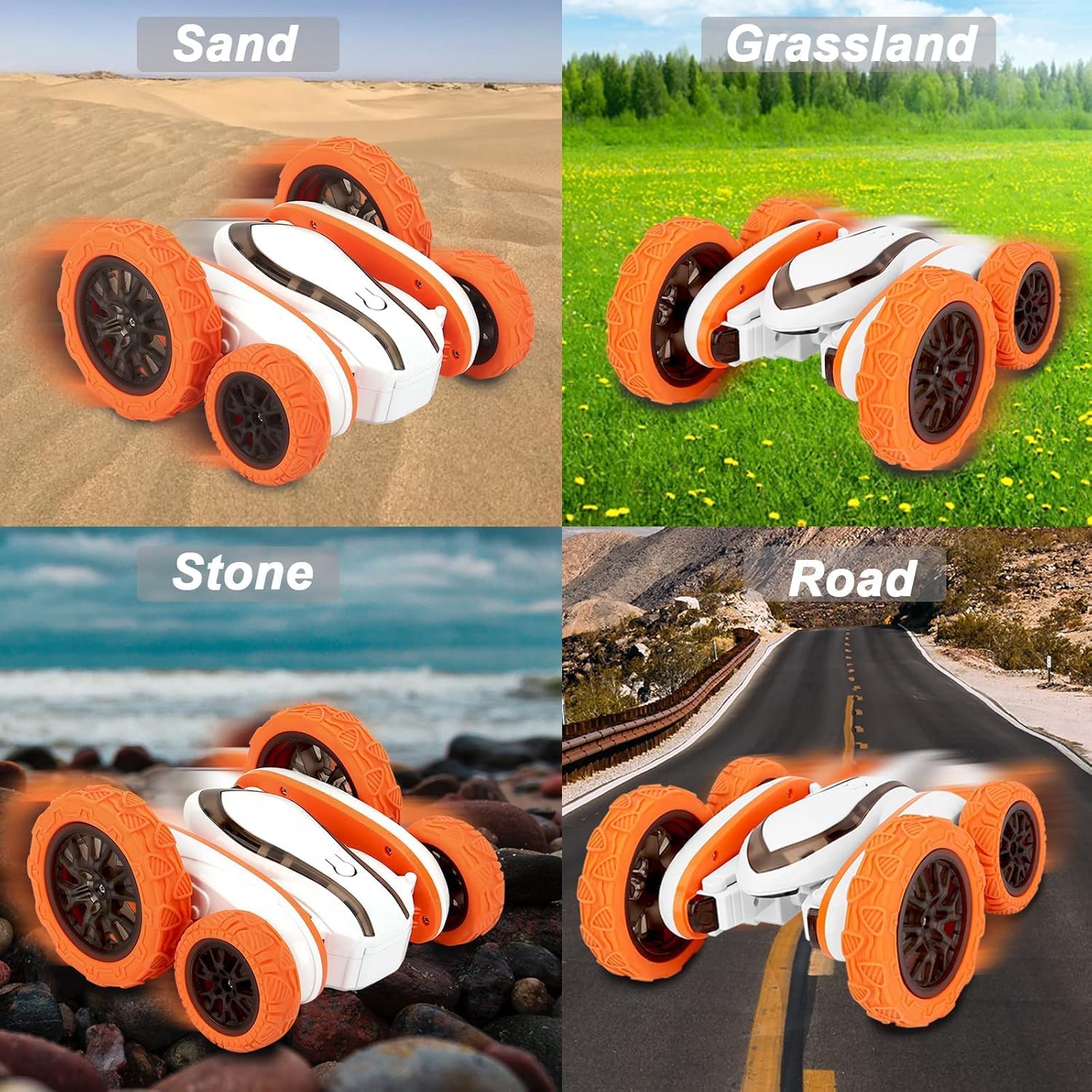 Машинка на радіоуправлінні Storms Extreme 360 Tumbling Spinning ∙ Машинка-перевертень на пульті ДУ Storms Extreme 360 Tumbling Spinning - мініатюра 9