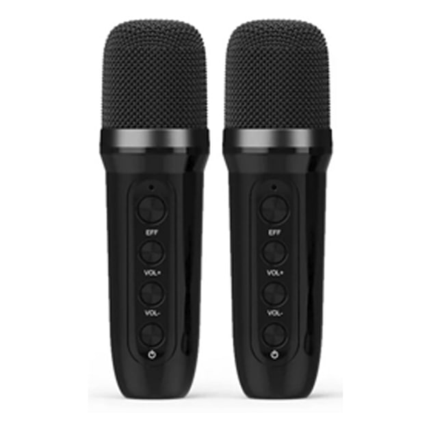 Лампа-нічник YS-110 з RGB-підсвіткою та караоке, з двома мікрофонами ∙ Багатофункціональна лампа-колонка YS-110 - мініатюра 3