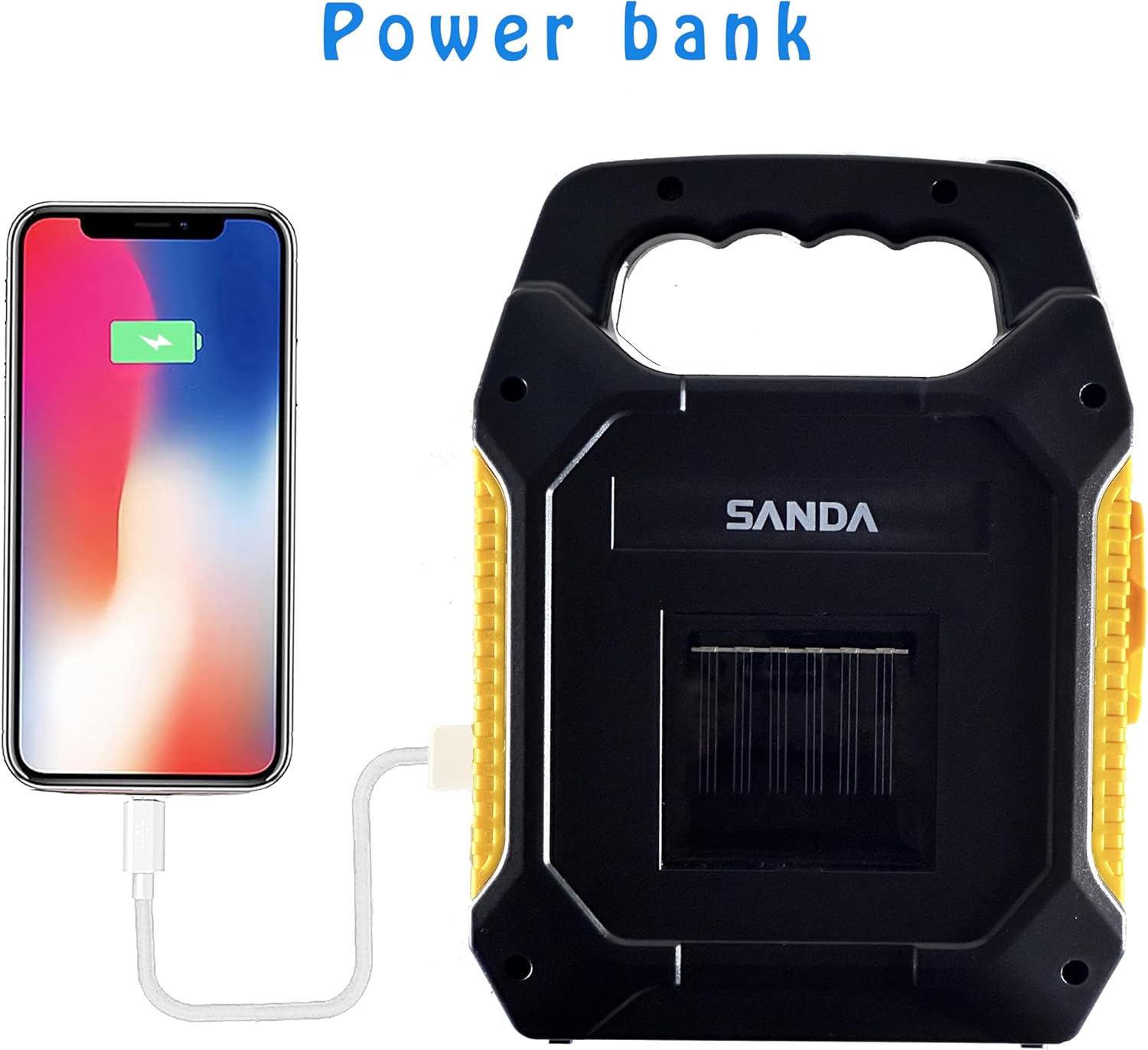 Кемпінговий акумуляторний ліхтар VHG JY-978D ∙ Акумуляторний кемпінговий ліхтар 3W VHG JY-978D - мініатюра 2