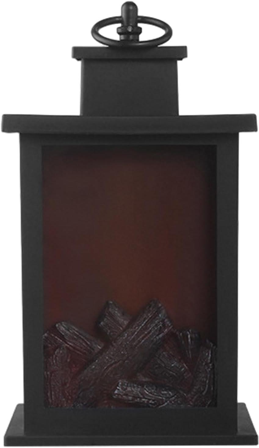 Декоративний камін-нічник з ефектом живого вогню Dekorstar ∙ Настільна лампа з ефектом полум’я Dekorstar - мініатюра 2