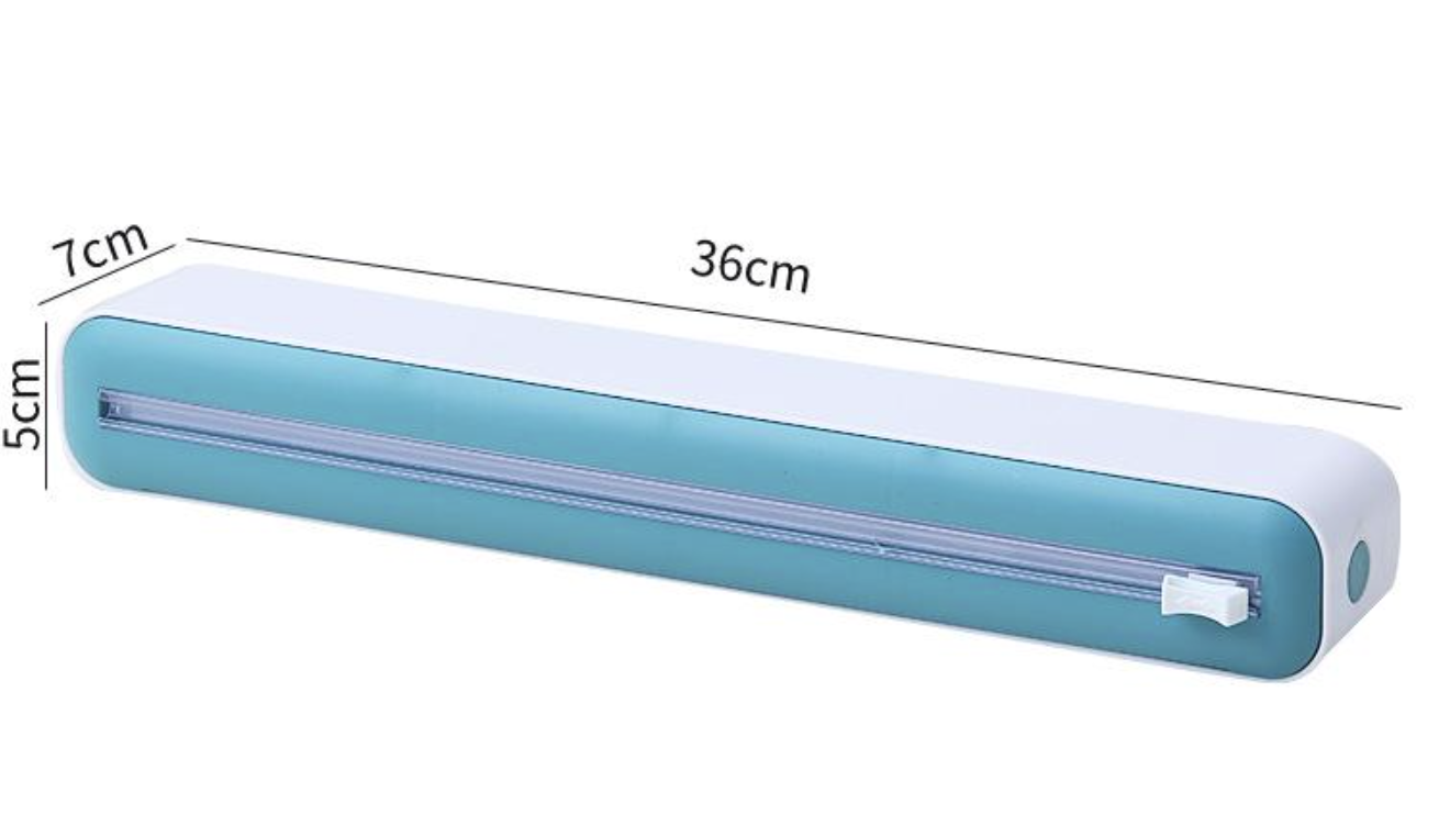Настінний диспенсер для плівки та фольги Saran ∙ Диспенсер для харчової плівки Saran - мініатюра 4