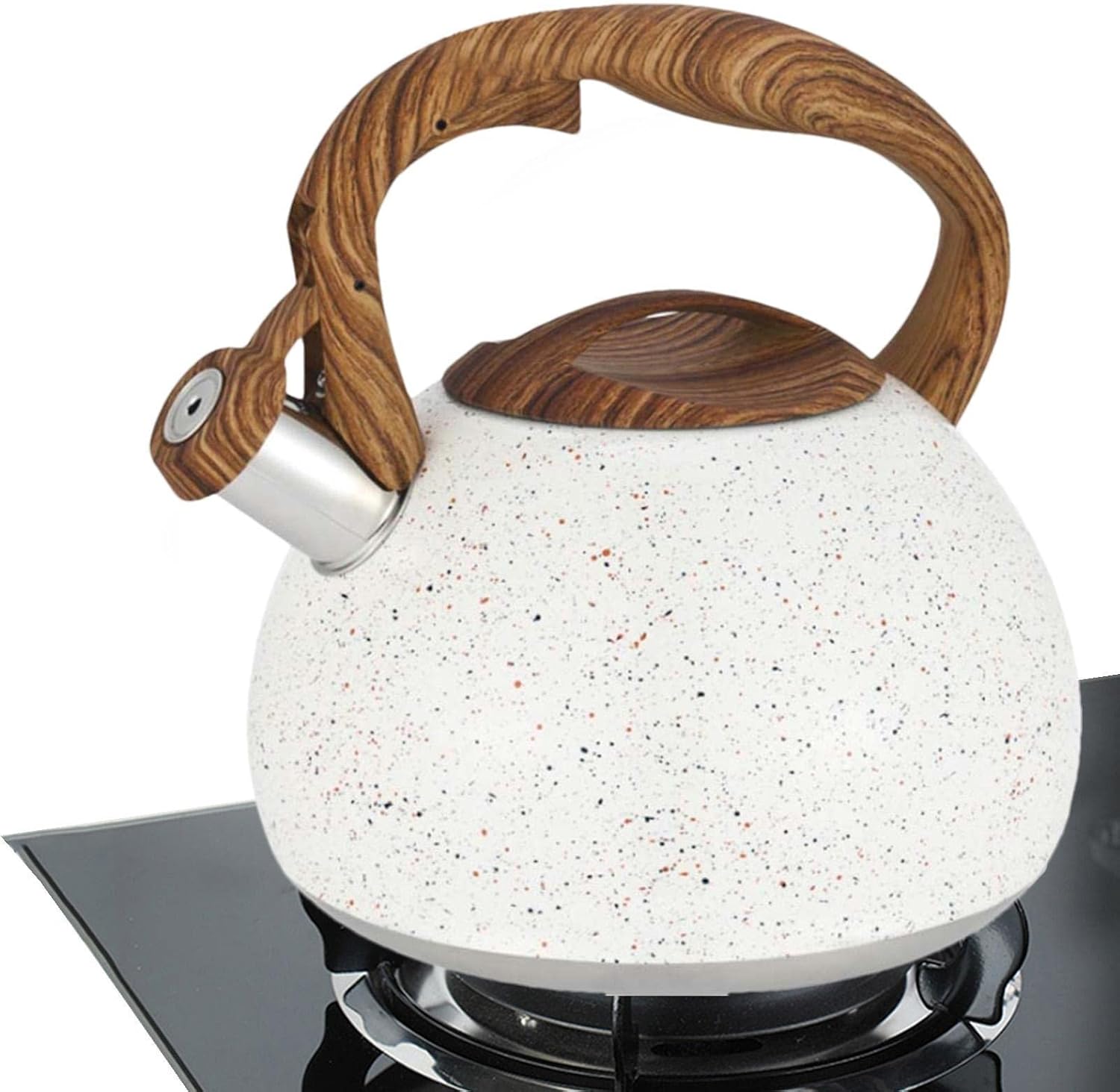 Універсальний чайник UNIQUE UN-5306 з мармуровим покриттям ∙ Чайник UNIQUE UN-5306 2,7 л - мініатюра 3